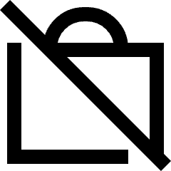 Business Enterprise Off Icon from Sharp Line Set