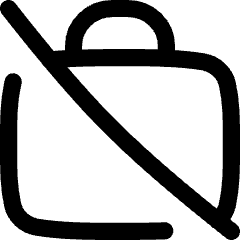 Business Enterprise Off Icon from Flex Line Set