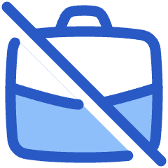 Business Enterprise Off Icon from Plump Duo Set