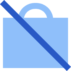 Business Enterprise Off Icon from Sharp Flat Set