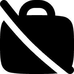 Business Enterprise Off Icon from Flex Solid Set