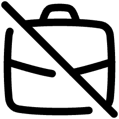 Business Enterprise Off Icon from Plump Line Set