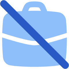 Business Enterprise Off Icon from Plump Flat Set