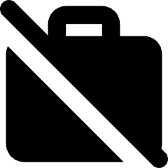 Business Enterprise Off Icon from Core Solid Set