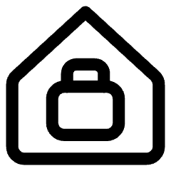 Business Profession Home Office Icon from Core Line Set