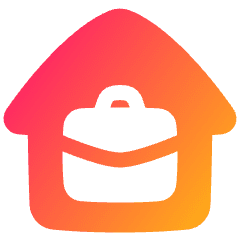 Business Profession Home Office Icon from Plump Gradient Set
