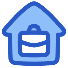 Business Profession Home Office Icon from Plump Duo Set