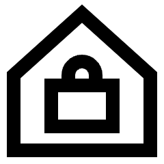 Business Profession Home Office Icon from Sharp Line Set