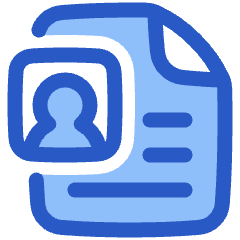 Business User Curriculum Icon from Plump Duo Set