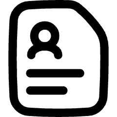 Business User Curriculum Icon from Flex Line Set