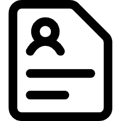 Business User Curriculum Icon from Core Line Set