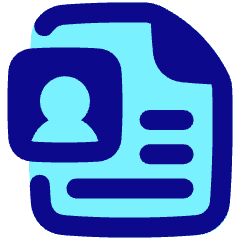 Business User Curriculum Icon from Plump Pop Set