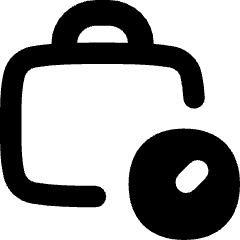 Business Work History Icon from Flex Remix Set
