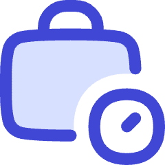 Business Work History Icon from Flex Duo Set
