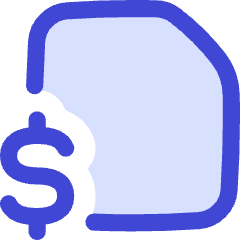 File Document Financial Report Statement Icon from Flex Duo Set