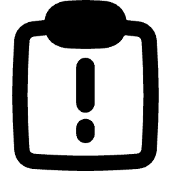 Important Note Icon from Flex Remix Set