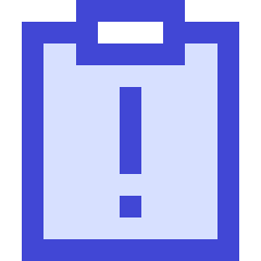 Important Note Icon from Sharp Duo Set