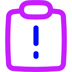 Important Note Icon from Flex Neon Set