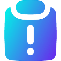 Important Note Icon from Flex Gradient Set