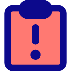 Important Note Icon from Core Pop Set