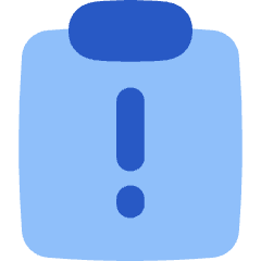 Important Note Icon from Flex Flat Set
