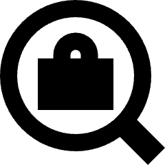 Job Searching Icon from Sharp Remix Set