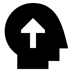 Learn More Icon from Sharp Solid Set