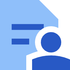 License Agreement Document Icon from Sharp Flat Set