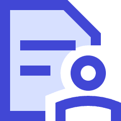 License Agreement Document Icon from Sharp Duo Set