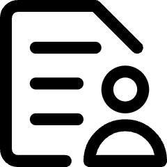 License Agreement Document Icon from Core Line Set