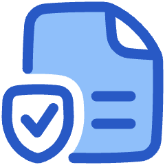 Nda Contract Document Icon from Plump Duo Set