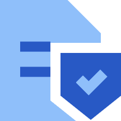 Nda Contract Document Icon from Sharp Flat Set