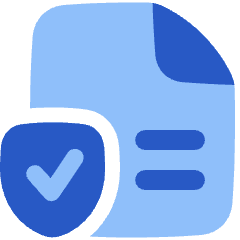 Nda Contract Document Icon from Plump Flat Set