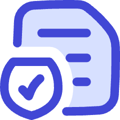 Nda Contract Document Icon from Flex Duo Set