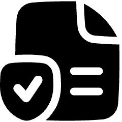 Nda Contract Document Icon from Plump Solid Set