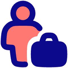 Office Worker Icon from Plump Pop Set