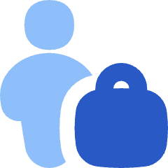 Office Worker Icon from Flex Flat Set