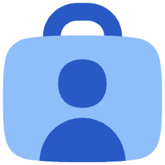 Portfolio Icon from Flex Flat Set