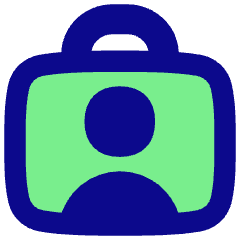 Portfolio Icon from Flex Pop Set