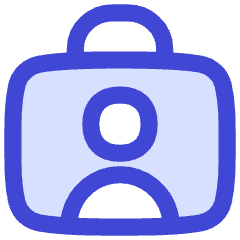 Portfolio Icon from Flex Duo Set