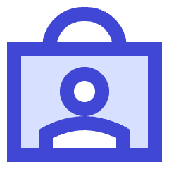 Portfolio Icon from Sharp Duo Set