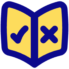 Rules Book Icon from Flex Pop Set