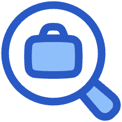 Search Dollar Icon from Plump Duo Set