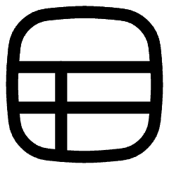 Table Icon from Flex Line Set