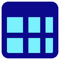 Table Icon from Core Pop Set