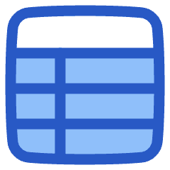 Table Icon from Plump Duo Set