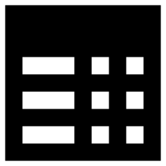 Table Icon from Sharp Remix Set