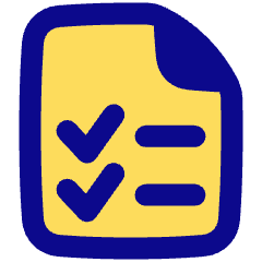 Task List Icon from Plump Pop Set