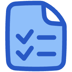Task List Icon from Plump Duo Set