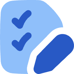 Task List Edit Icon from Flex Flat Set